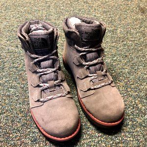North Face Smoked Grey Roll Down Boots